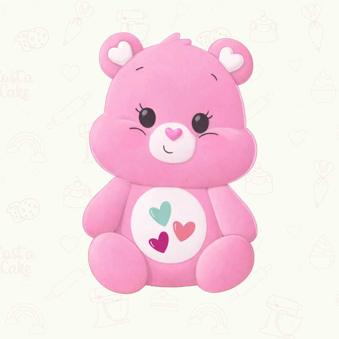 Cortador de Galletas Osito Cariñosito 9 cm 1