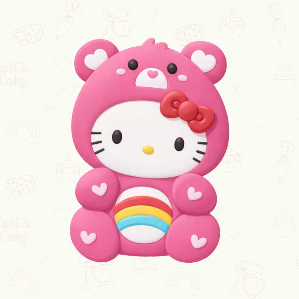 Cortador de Galletas Hello Kitty 9 cm