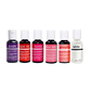 Set Amor 6 Colores Liqua-Gel Chefmaster 20mL - Miniatura 2