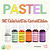 Set Pastel 6 Colores Liqua-Gel Chefmaster 20mL