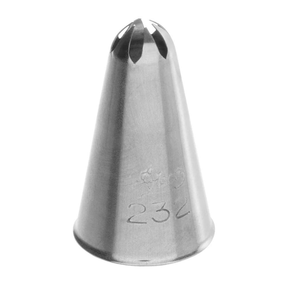 Boquilla Estrella Cerrada #232 - Ateco