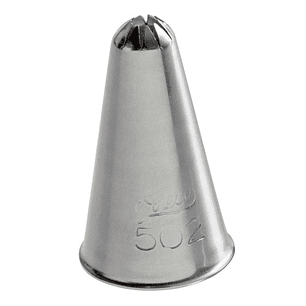 Boquilla Estrella Cerrada #502 - Ateco