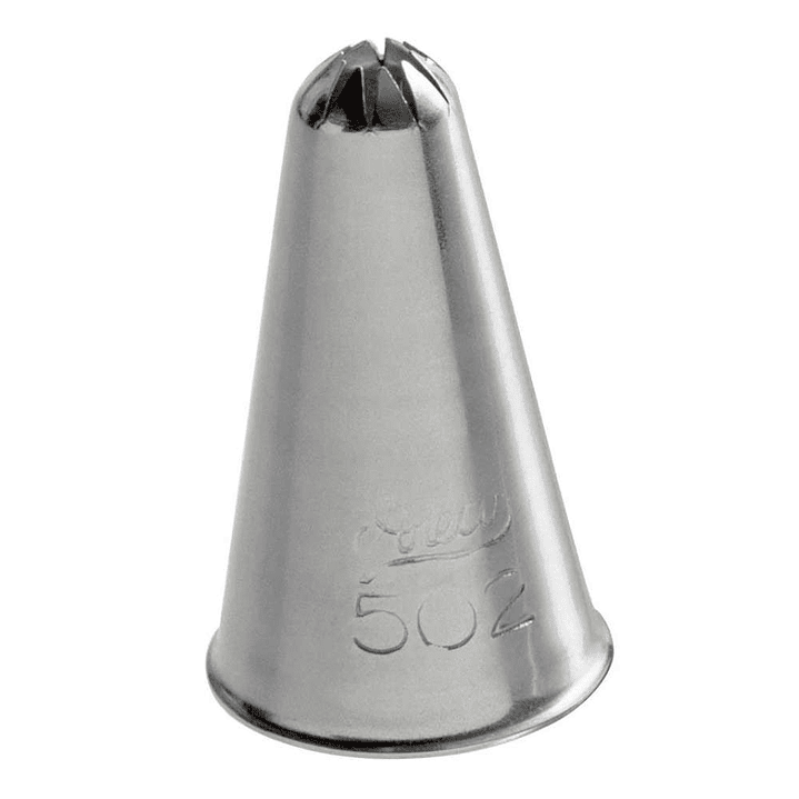 Boquilla Estrella Cerrada #502 - Ateco 1