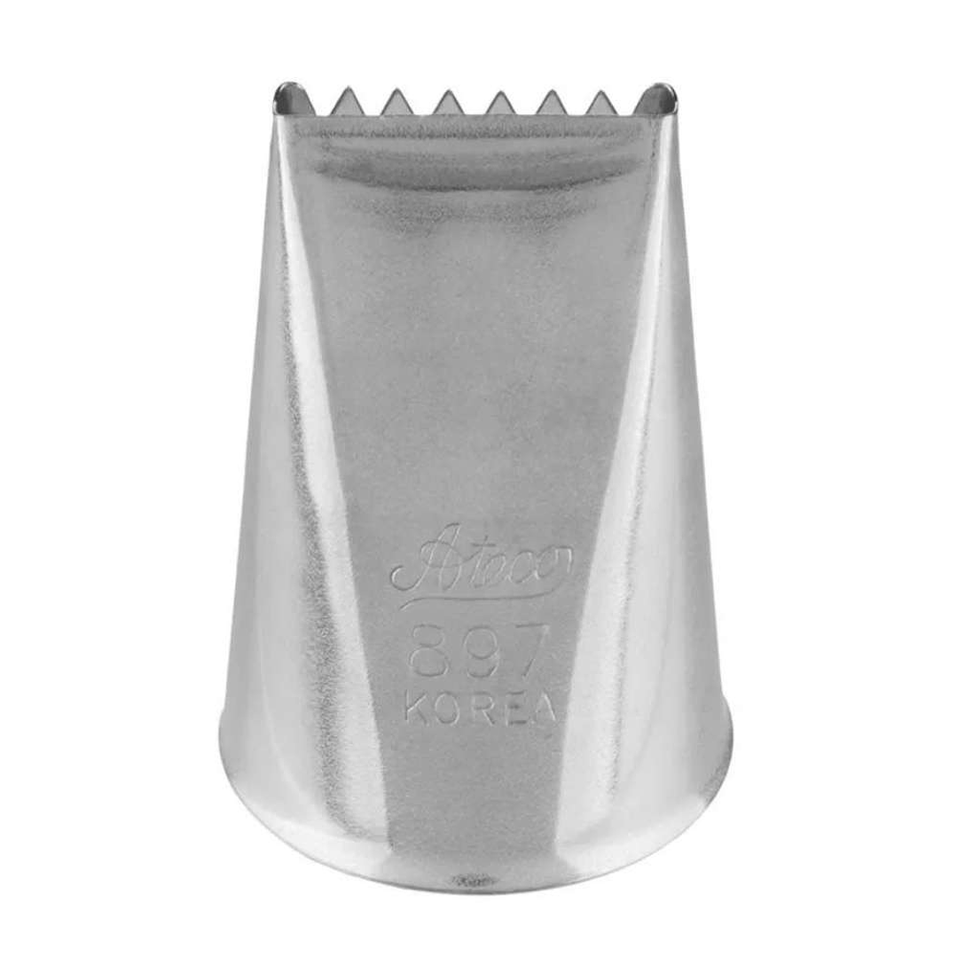 Boquilla Lisa y Rizada #897 - Ateco 1