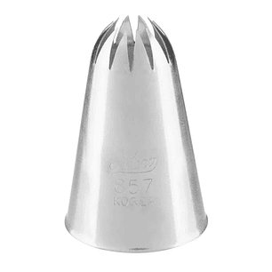 Boquilla Estrella Cerrada #857 - Ateco