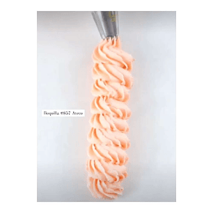 Boquilla Estrella Cerrada #857 - Ateco