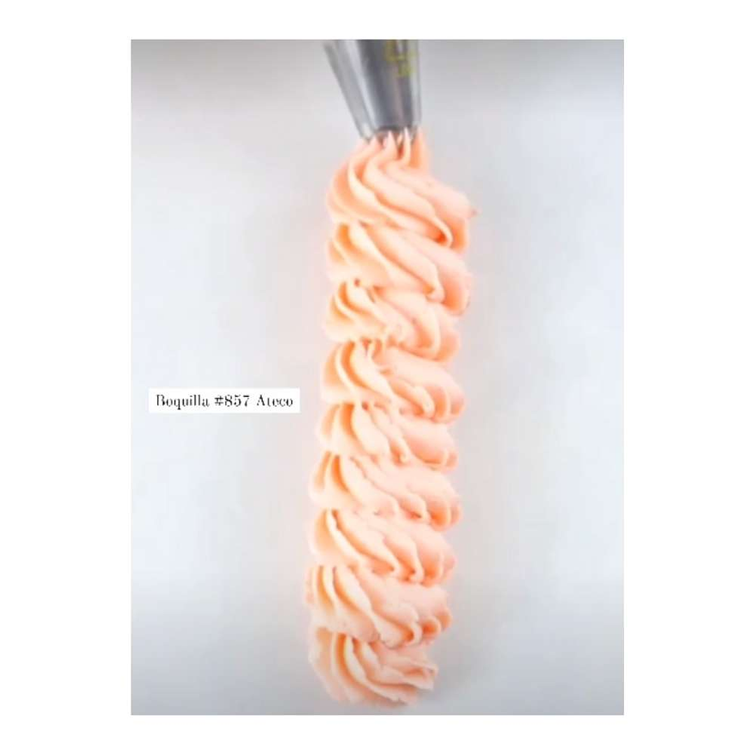 Boquilla Estrella Cerrada #857 - Ateco 2