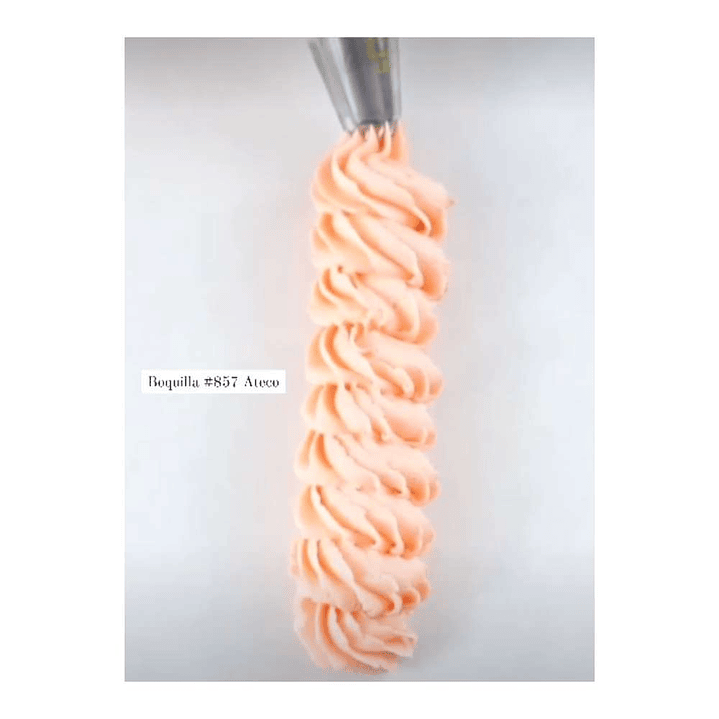 Boquilla Estrella Cerrada #857 - Ateco 2