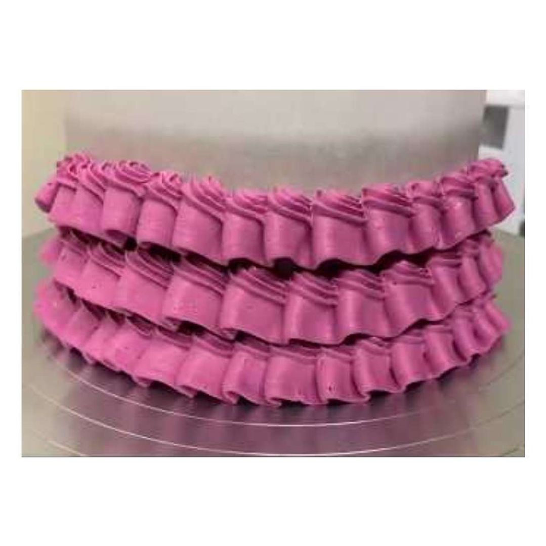 Boquilla Lisa y Rizada #158 - Ateco 2