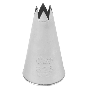 Boquilla Estrella Abierta #823 - Ateco