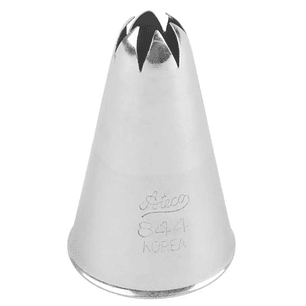 Boquilla Estrella Cerrada #844 - Ateco