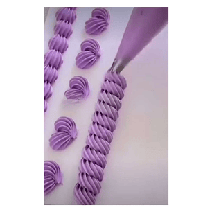 Boquilla Estrella Cerrada #132 - Ateco