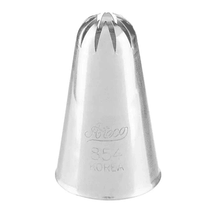 Boquilla Estrella Cerrada #854 - Ateco