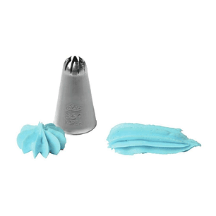 Boquilla Estrella Cerrada #854 - Ateco