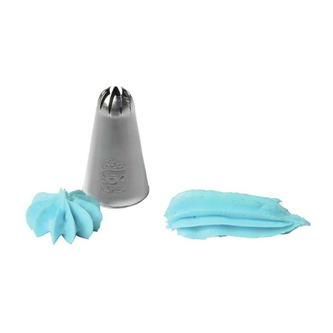 Boquilla Estrella Cerrada #854 - Ateco 2