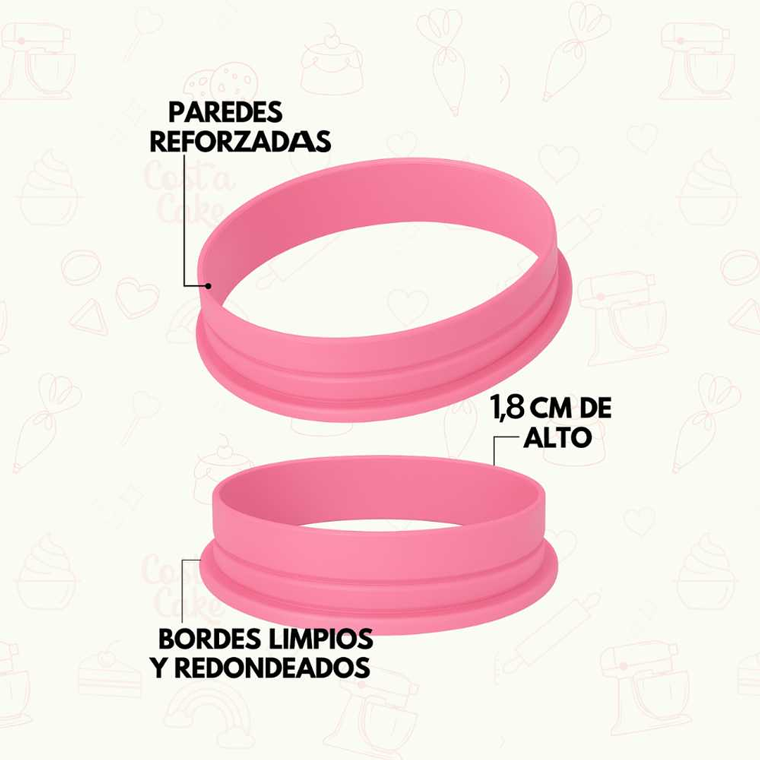 Mini Cortador 5cm - Taza 2