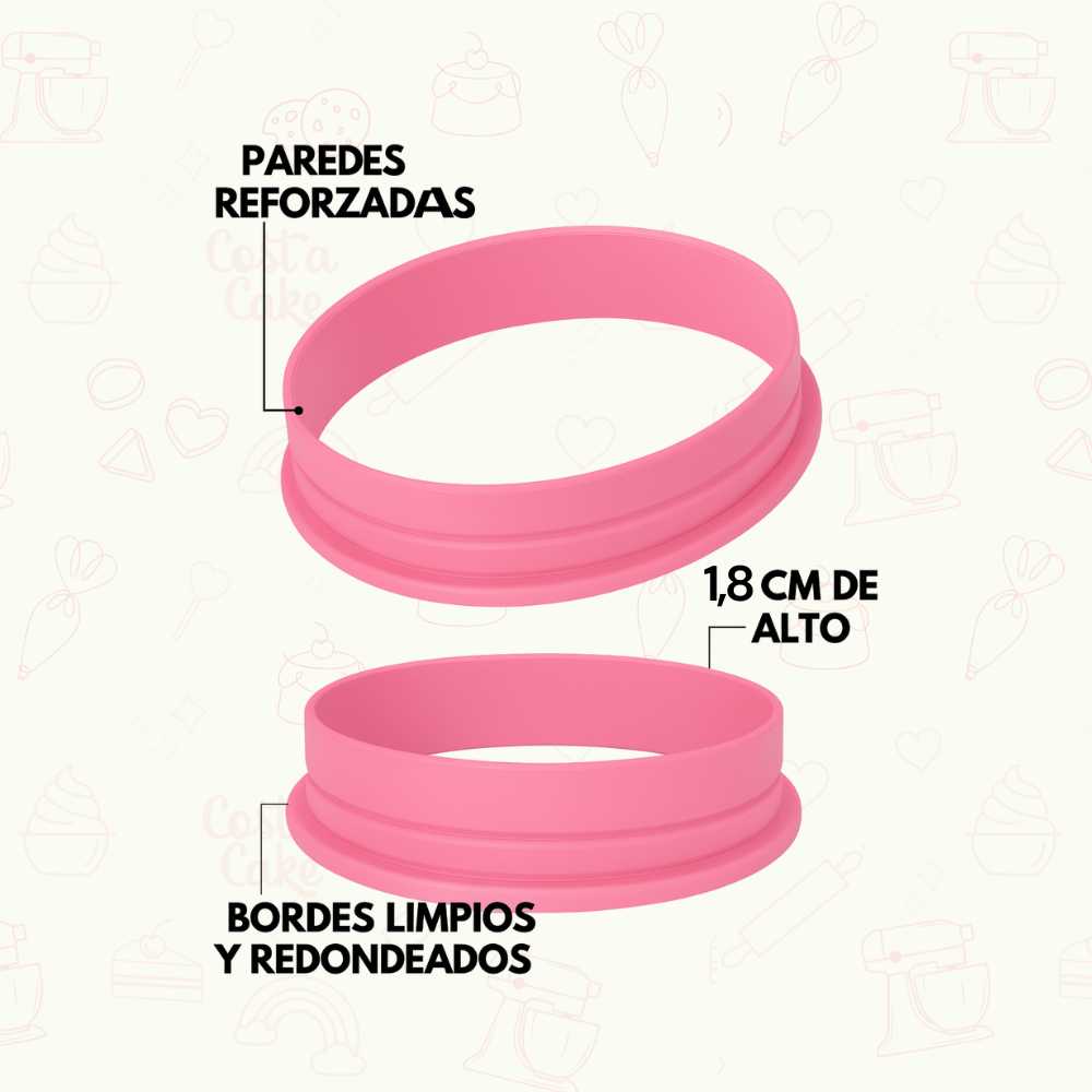 Mini Cortador 5cm - Copihue