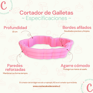 Cortador de Galletas Lápiz 9cm