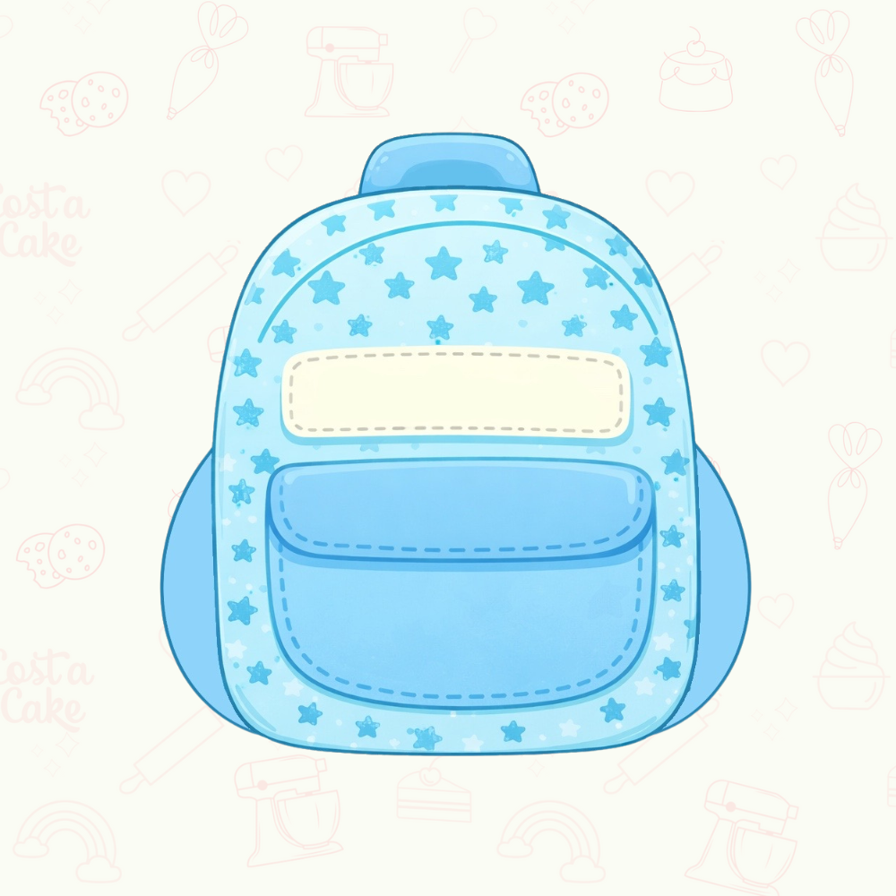 Cortador de Galletas Mochila 8,5 cm