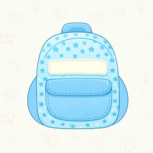 Cortador de Galletas Mochila 8,5 cm