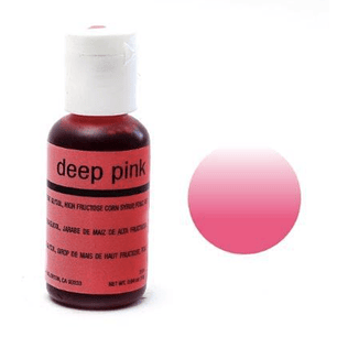 Colorante para Aerógrafo Chefmaster – Deep Pink 18g