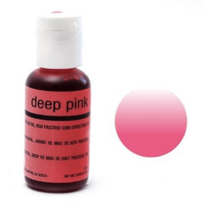 Colorante para Aerógrafo Chefmaster – Deep Pink 18g 1