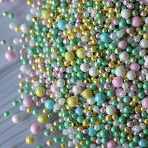 Mix Mini Perlas - Pascua Pastel 30g