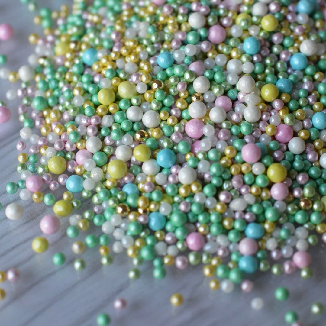 Mix Mini Perlas - Pascua Pastel 30g 2