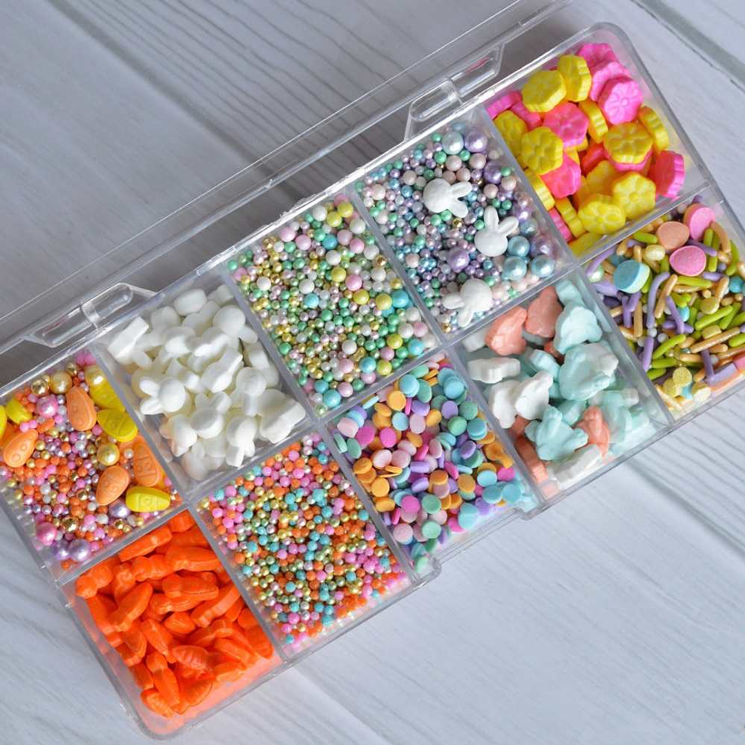 Cajita de Sprinkles Surtidos Pascua 200g 1