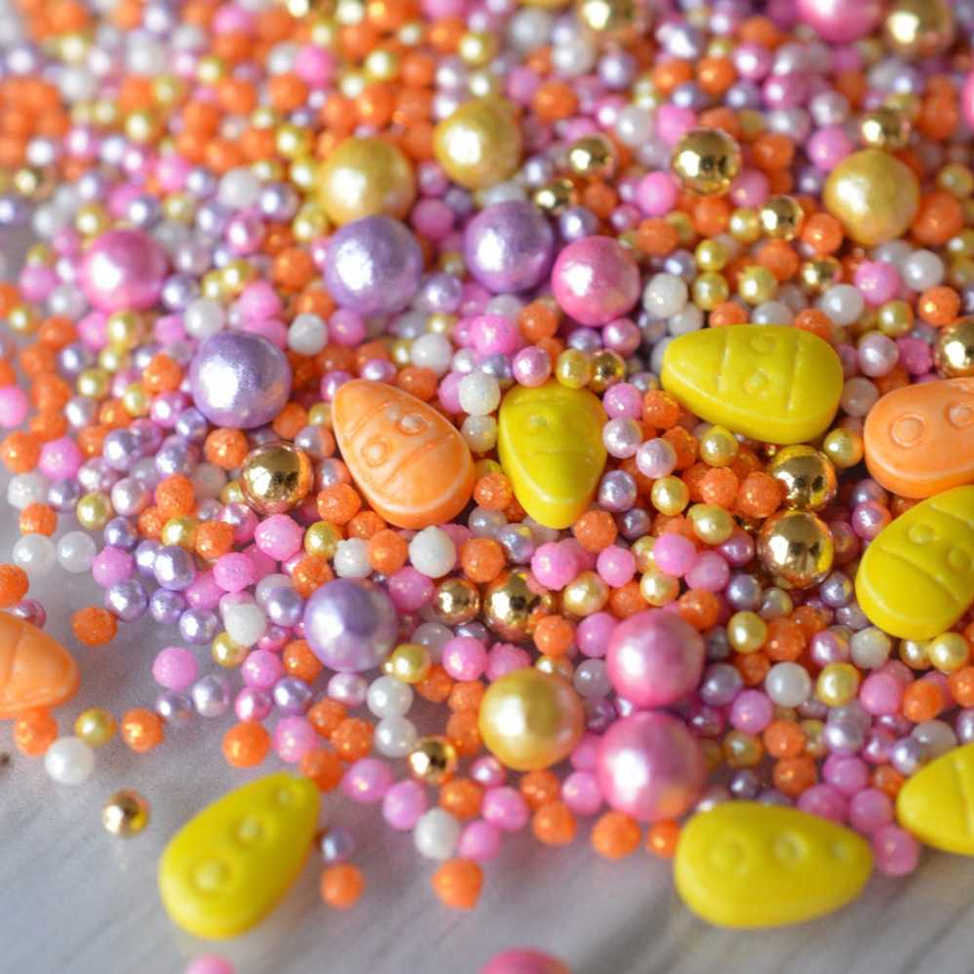 Mix Mini Perlas - Mariposas de Pascua 30gr 1