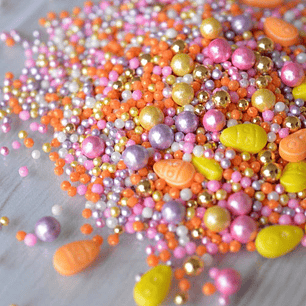 Mix Mini Perlas - Mariposas de Pascua 30gr