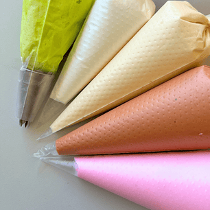 Mangas Desechables para Repostería Tamaño S - Pack de 100pcs