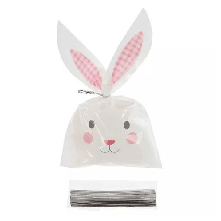Bolsitas de regalo - Conejito con orejas 1