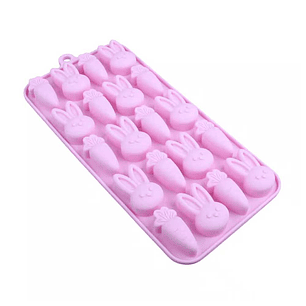 Molde Premium silicona Pascua 