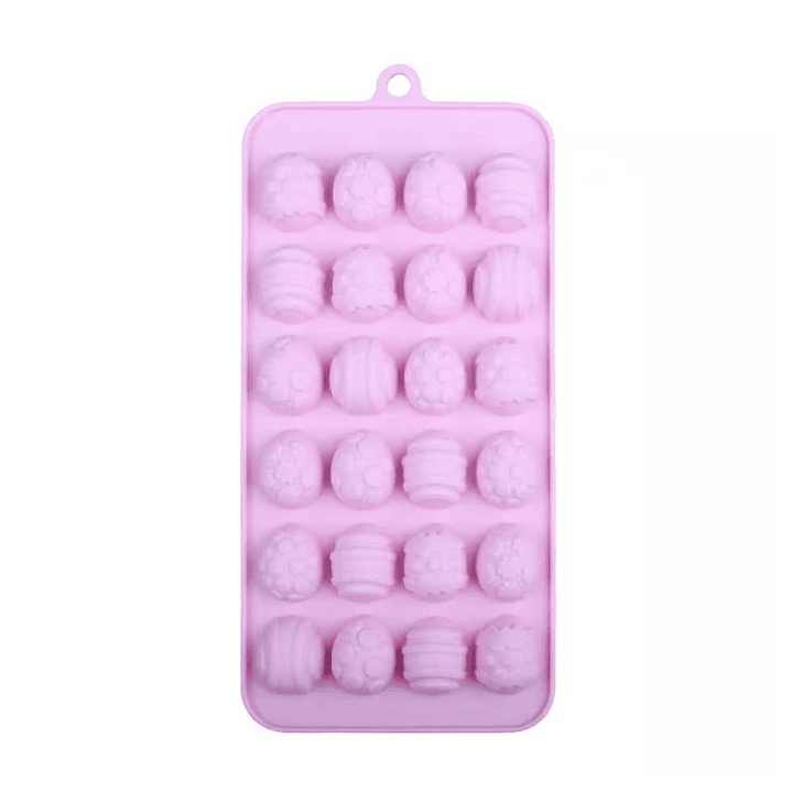 Molde Premium silicona Pascua  4