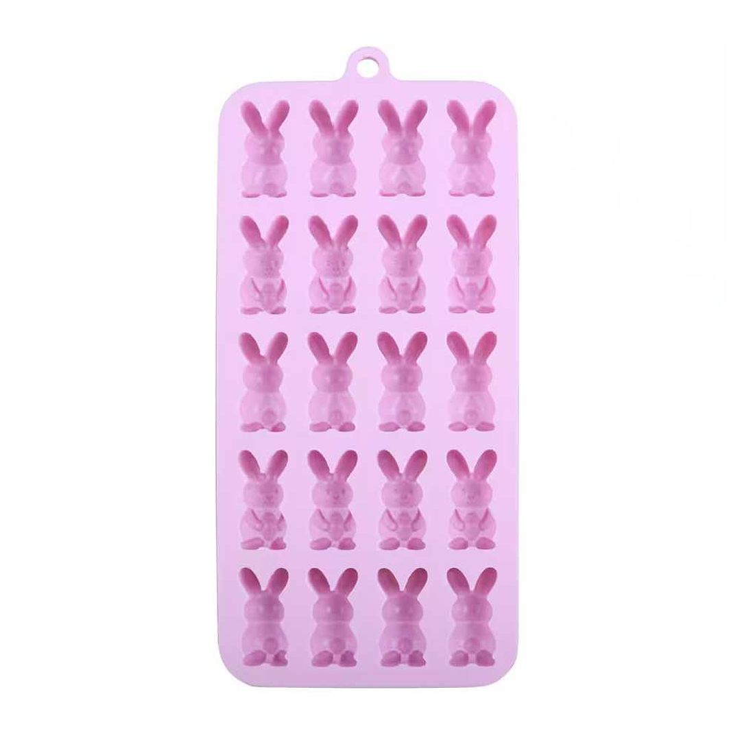 Molde Premium silicona Pascua  5