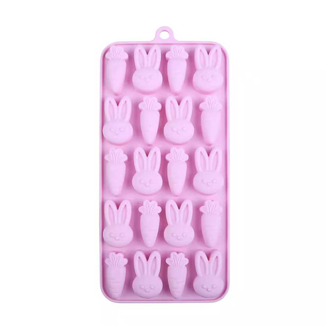 Molde Premium silicona Pascua  6