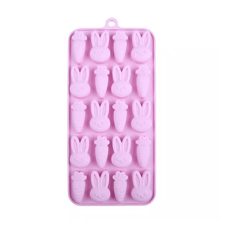 Molde Premium silicona Pascua  6