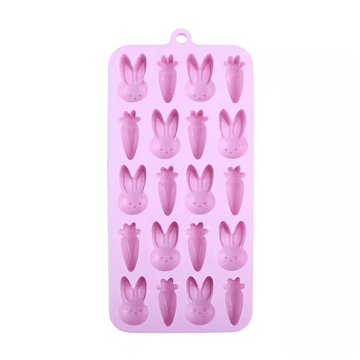 Molde Premium silicona Pascua  8