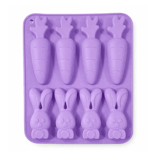 Molde silicona Pascua 8 cavidades