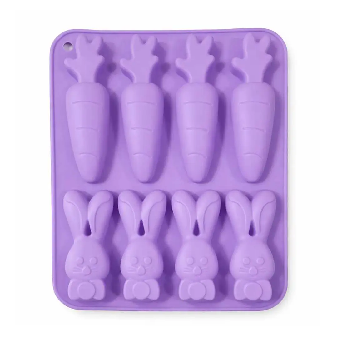 Molde silicona Pascua 8 cavidades 1