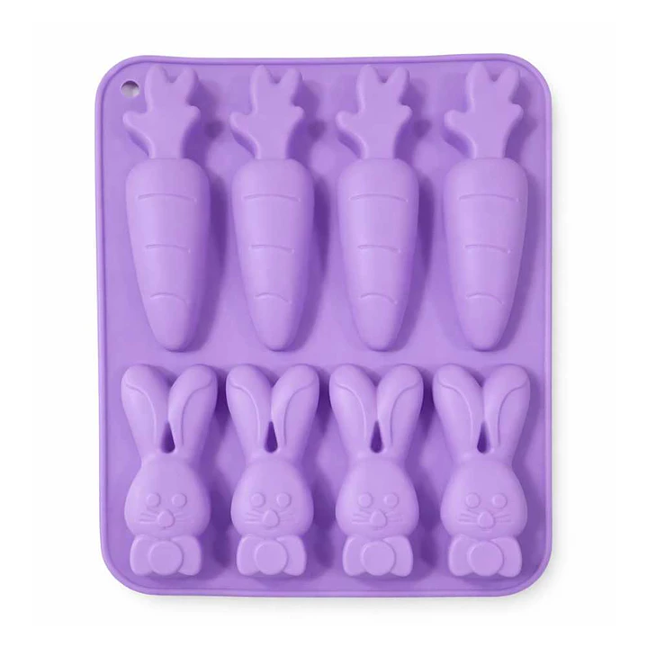 Molde silicona Pascua 8 cavidades 1