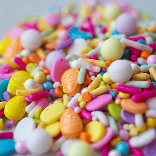 Mix Sprinkles -  Pascua Colorida 30gr