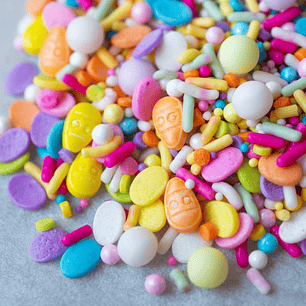 Mix Sprinkles -  Pascua Colorida 30gr