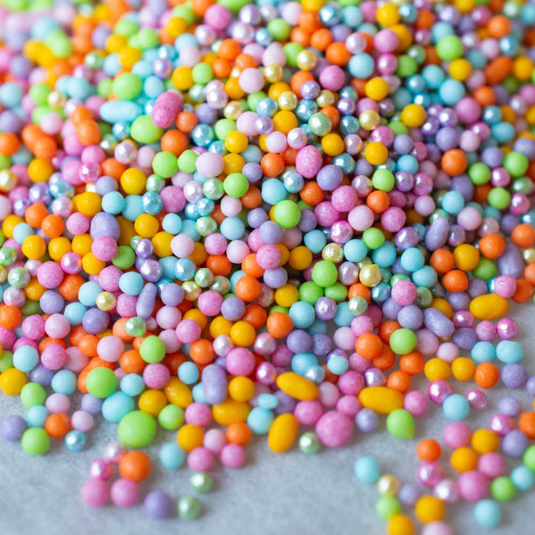 Mix mini perlas - Colorida Matte & Perlada 30gr 1