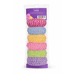 Amarras de colores 6 colores