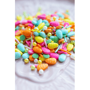 Mix Sprinkles - Pascua huevitos coloridos