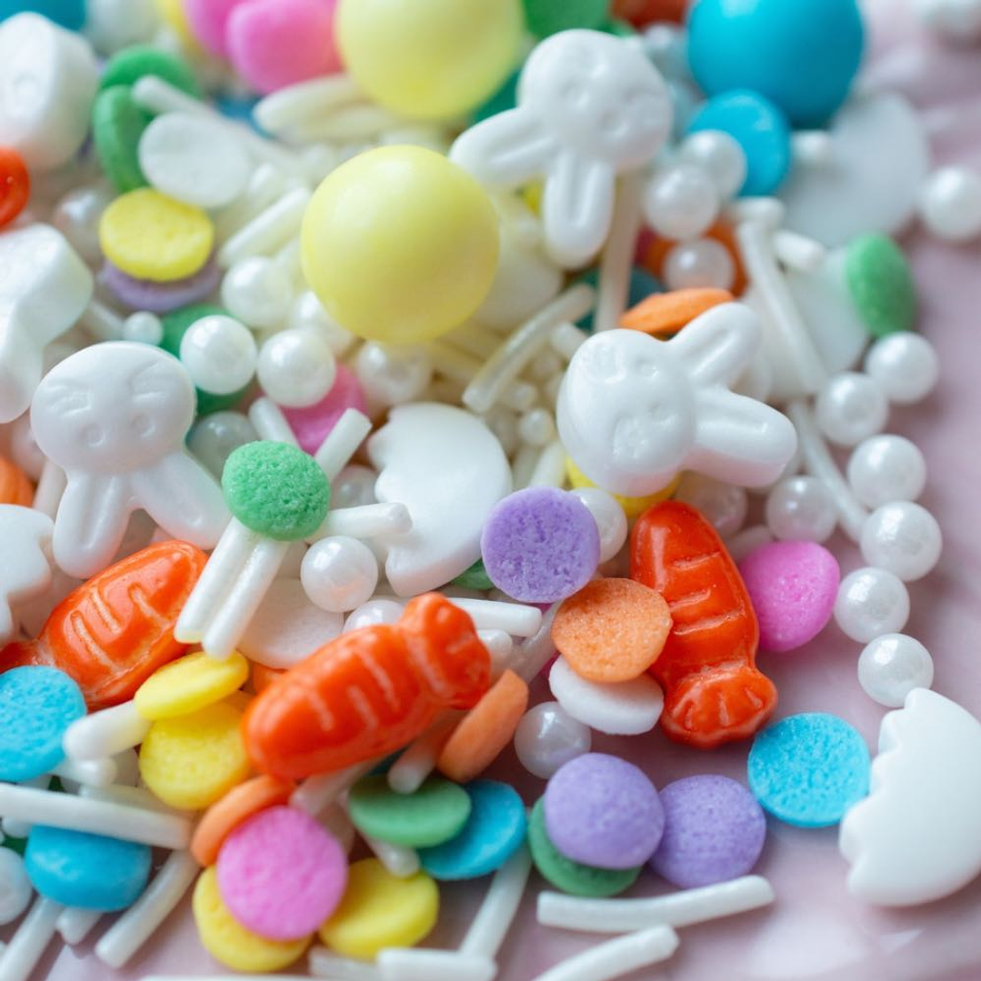 Mix Sprinkles - Pascua conejito blanco 2