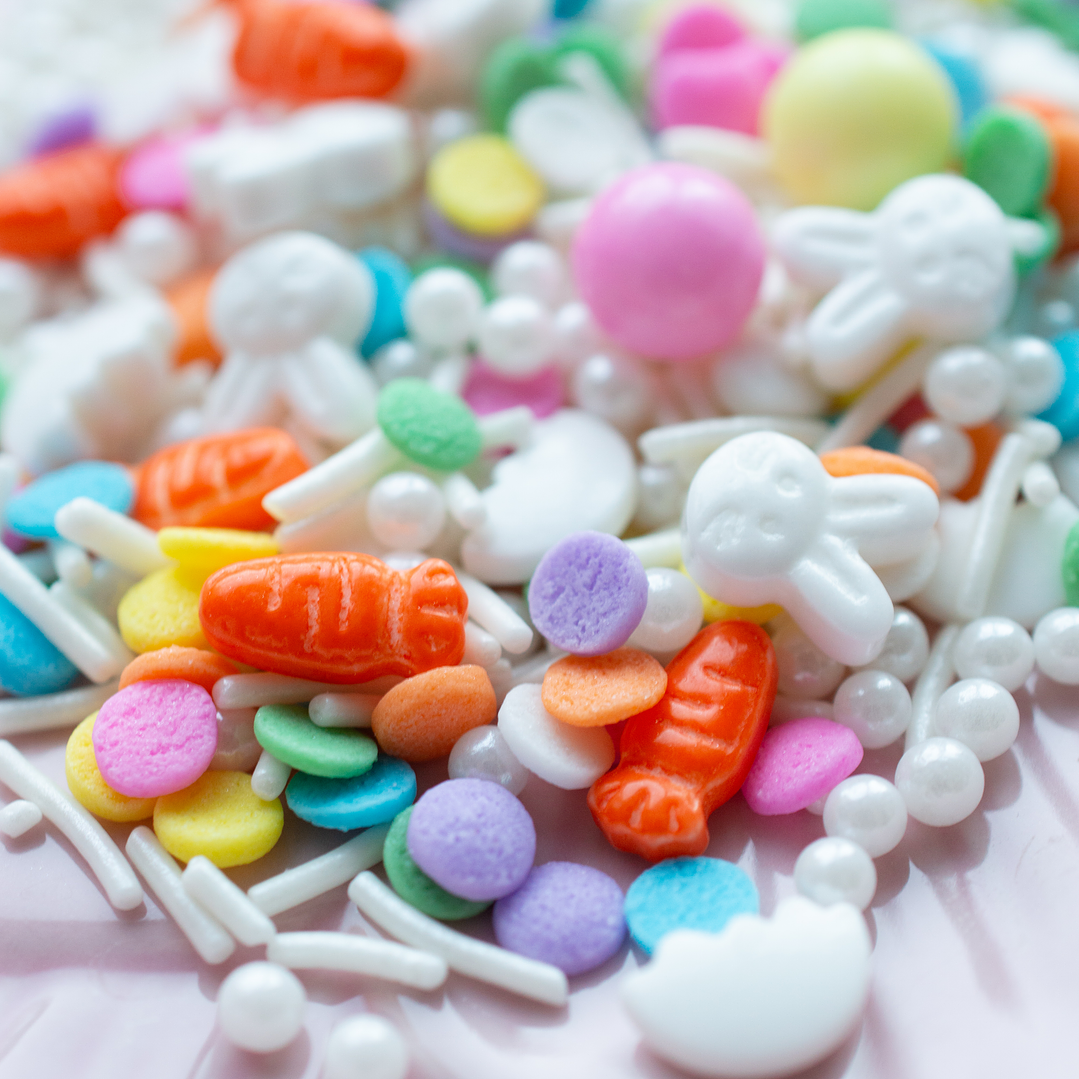 Mix Sprinkles - Pascua conejito blanco 3