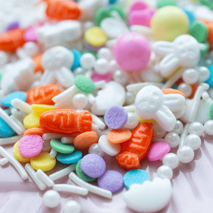 Mix Sprinkles - Pascua conejito blanco 3